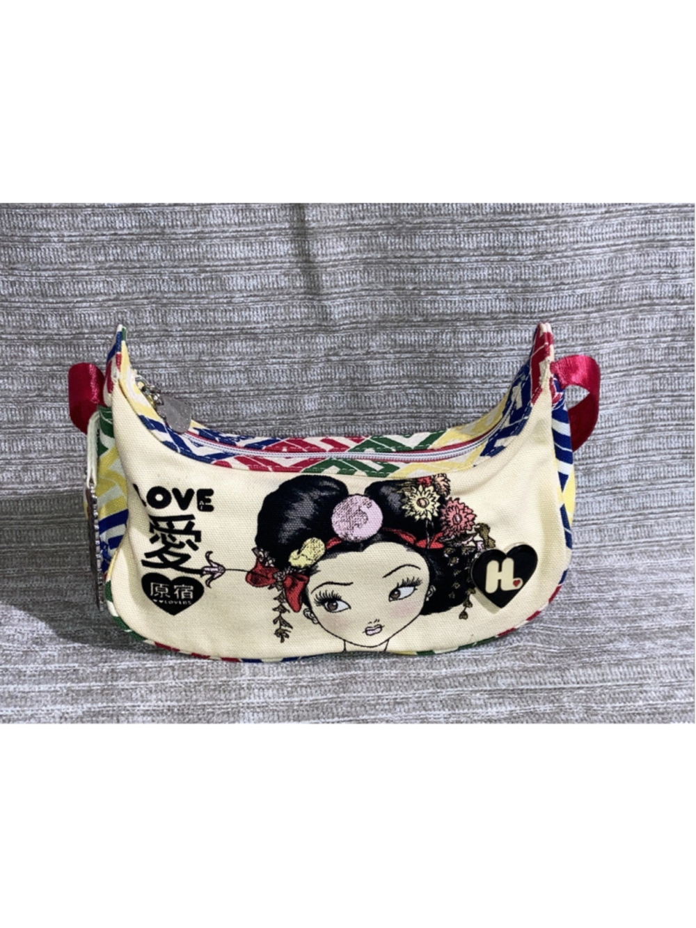 Harajuku Lovers Gwen Stefani Fatal Attraction To Cuteness Handbag Baguette Y2K